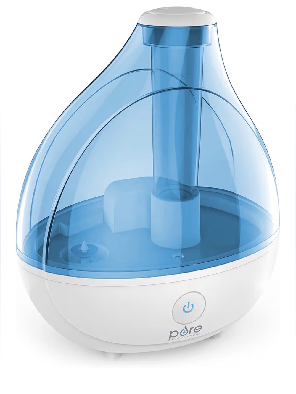 Pure Enrichment Blue & White Cool Mist Humidifier
